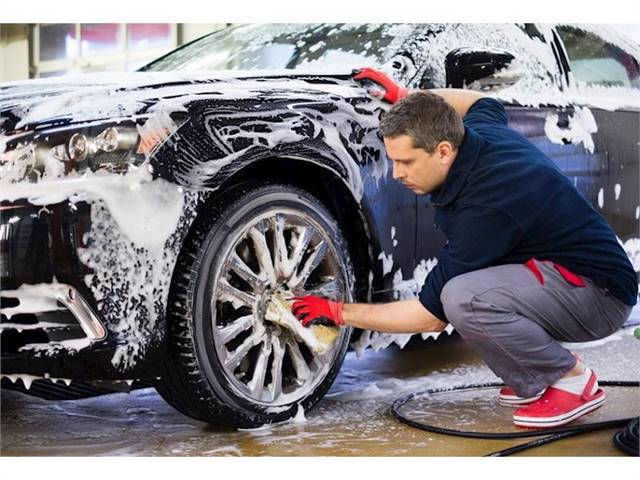 truck wash
