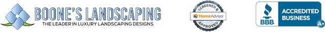 Boones Landscaping Conroe TX